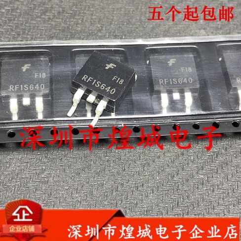 10PCS Original Genuine RF1S640 TO-263 in Kuwait