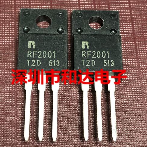 10 قطع الأصلي حقيقية RF2001T2D TO-220F in Kuwait