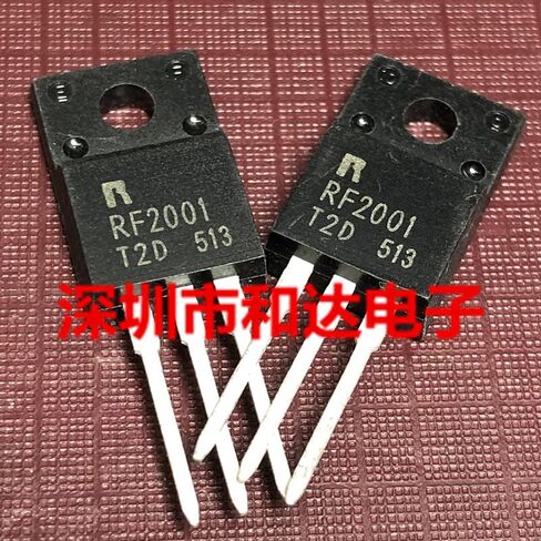 10 قطع الأصلي حقيقية RF2001T2D TO-220F in Kuwait