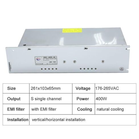 Switching Power AC 115V 230V to 48V 10A Lighting Power Adapter for CNC Router Engraving Machines in Kuwait