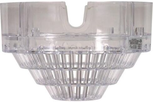 SAFETY TECHNOLOGY INTERNATIONAL Smoke Detector Damage STP Cover,Clear in Kuwait