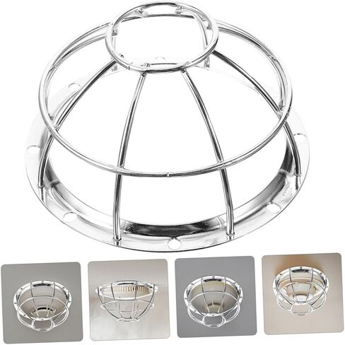 UKCOCO 3pcs Detector Bracket Alarm Accessory Sturdy Cover Home Safety Long-Lasting in Kuwait
