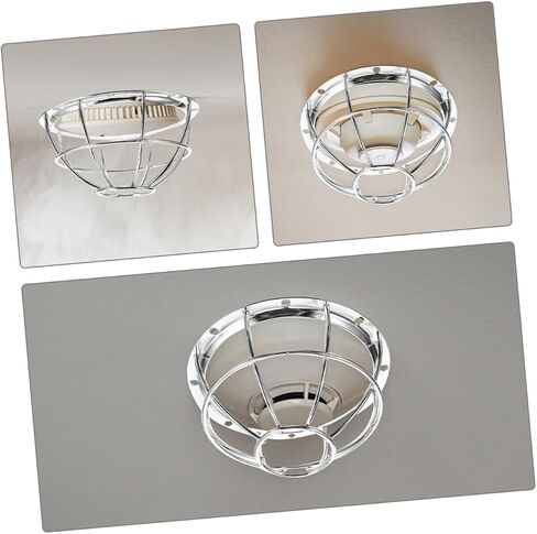 UKCOCO 3pcs Detector Bracket Alarm Accessory Sturdy Cover Home Safety Long-Lasting in Kuwait