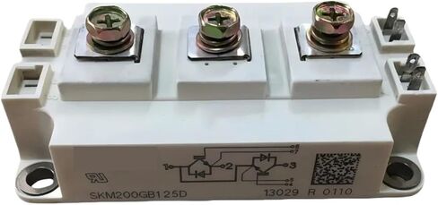 SKM200GB125D وحدة الطاقة ديود الثايرستور in Kuwait
