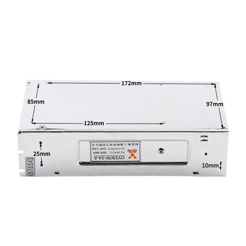 Switching Power Lighting AC160V 260V to DC24V 10A LED Drive Electric Flow Adapter for CNC Router Engraving Machines in Kuwait