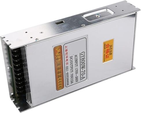 800w Switching Power Input AC170V 260V Output DC70V 12A Switching Power Used for CNC Router Laser Engraving in Kuwait