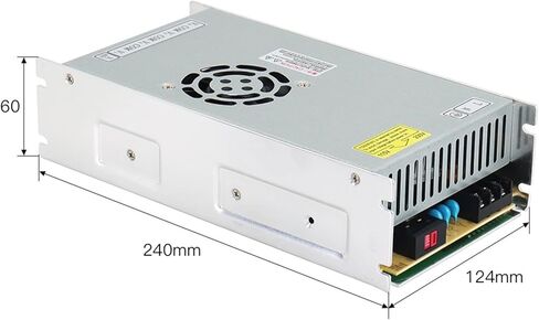 Switching Power Supply HF500W-QV-A Output 24V15A 15V5A 5V5A Triple Output for Laser Marking Machine in Kuwait