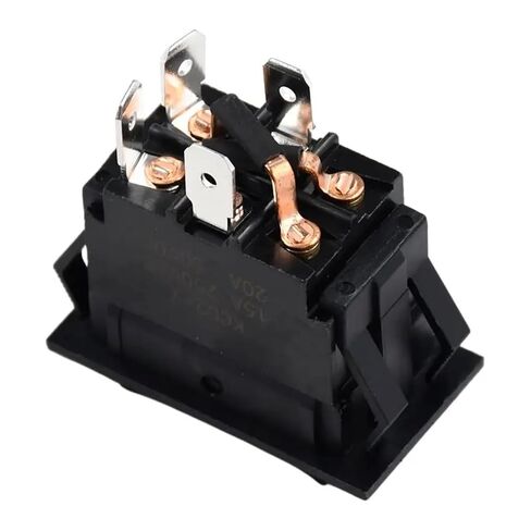Trailer Power Jack Switch 87570 226023 80236 Compatible with Trailer Compatible with 3500lb Trailer Compatible in Kuwait