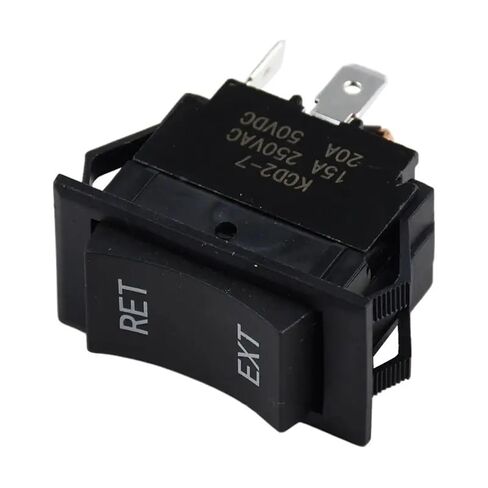 Trailer Power Jack Switch 87570 226023 80236 Compatible with Trailer Compatible with 3500lb Trailer Compatible in Kuwait