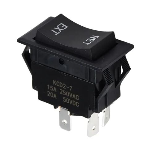 Trailer Power Jack Switch 87570 226023 80236 Compatible with Trailer Compatible with 3500lb Trailer Compatible in Kuwait