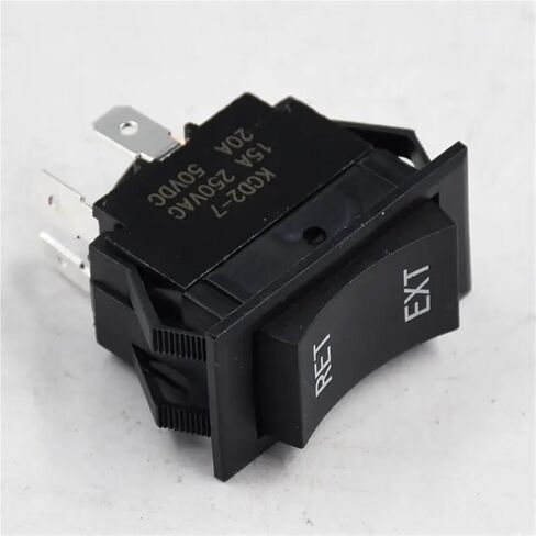 Trailer Power Jack Switch 87570 226023 80236 Compatible with Trailer Compatible with 3500lb Trailer Compatible in Kuwait