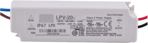 سائق LED LPV 20 واط 35 واط 60 واط 100 واط 150 واط 5 فولت 12 فولت 15 فولت 24 فولت 48 فولت الجهد المستمر. إل بي في-100-48 | LPV10048 in Kuwait