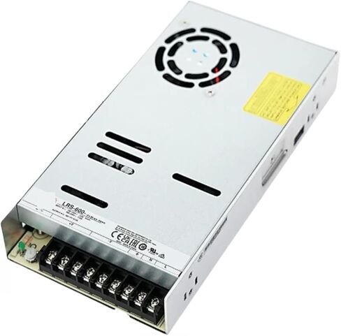 Switching Power Supply LRS-600 12V/24V/36V/48V 600W; LRS-600-48 48V 12.5A 600W | LRS60048 in Saudi Arabia