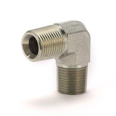 100PCS 1N9-06 NPT Male 90° Elbow Pipe Connector Hydraulic in Kuwait