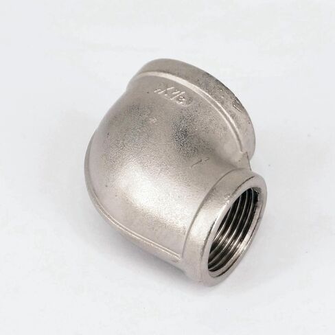 BJXKHFPIV 1" BS to 3/4" Female 304 Stainless Steel Reducing Elbow Connector Pipe Fitting Water Oil air in Kuwait