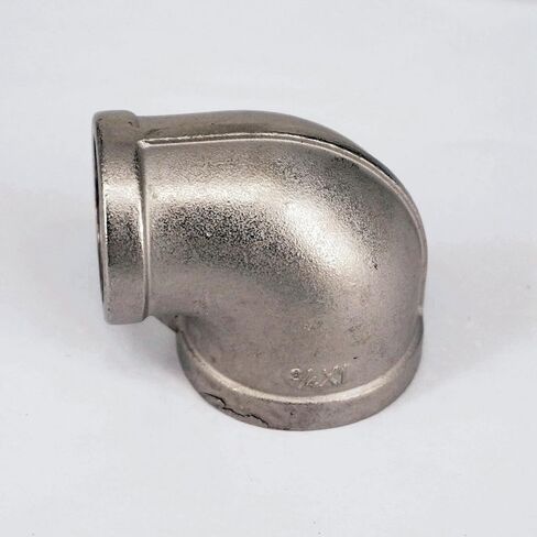 BJXKHFPIV 1" BS to 3/4" Female 304 Stainless Steel Reducing Elbow Connector Pipe Fitting Water Oil air in Kuwait