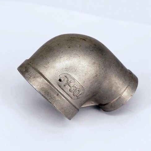BJXKHFPIV 1-1/4 "BS إلى 3/4" أنثى 304 الفولاذ المقاوم للصدأ تقليل الكوع موصل وصلة أنابيب زيت الماء الهواء in Kuwait
