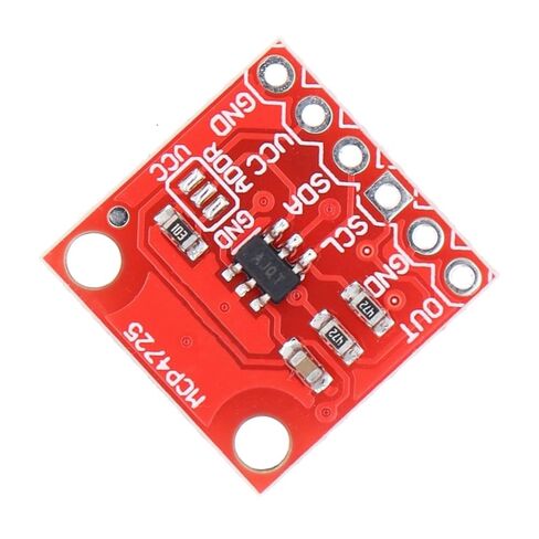 وحدة محول رقمي MCP4725 12Bit I2C DAC إلى لوحة تطوير Analong لـ 2.7V-5.5V in Kuwait