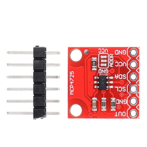 وحدة محول رقمي MCP4725 12Bit I2C DAC إلى لوحة تطوير Analong لـ 2.7V-5.5V in Kuwait