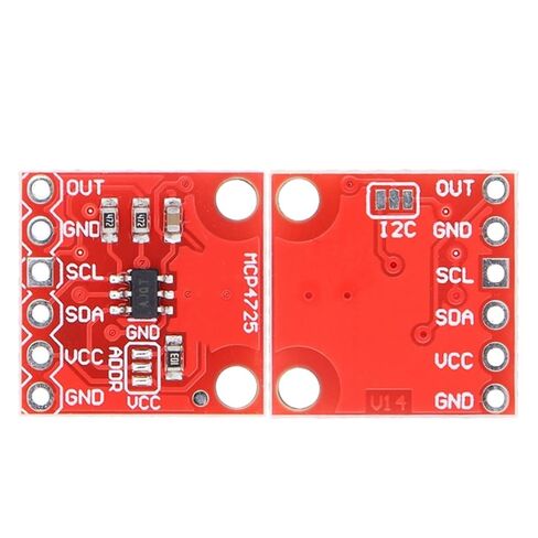 وحدة محول رقمي MCP4725 12Bit I2C DAC إلى لوحة تطوير Analong لـ 2.7V-5.5V in Kuwait