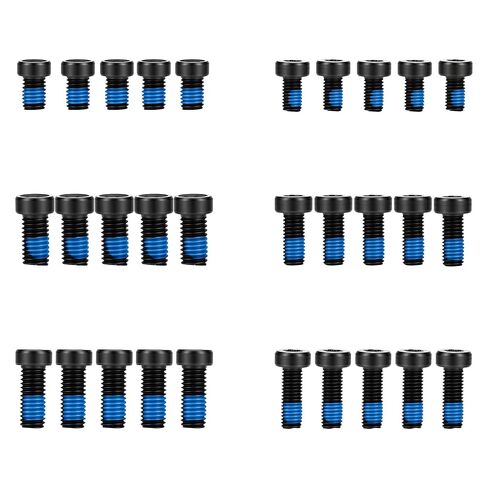 Gunsmithing Screw Set, #6-48 & #8-40 Screws (6-10mm) | for Optics Mounting, Rails & Receivers | Universal Fit (1) in Saudi Arabia