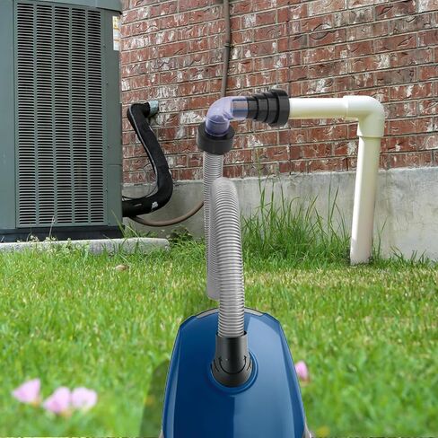 محول مكنسة كهربائية لخط تصريف التيار المتردد، أداة تنظيف خط تصريف Hvac لخرطوم المكنسة الكهربائية 1-1/4 بوصة، 1-7/8 بوصة، 2-1/2 بوصة وخط تصريف التيار المتردد 3/4 بوصة، 1 بوصة، 1-1/4 بوصة، 1-1/2 بوصة، 2 in Kuwait