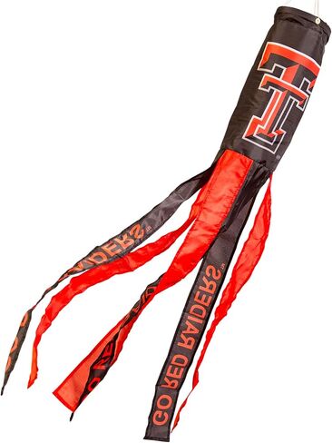 College Flags & Banners Co. Texas Tech Red Raiders Windsock in Kuwait