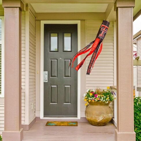 College Flags & Banners Co. Texas Tech Red Raiders Windsock in Kuwait