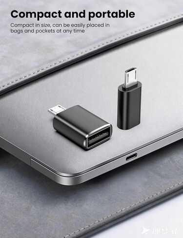 10 Pack USB C to Micro USB Adapter&USB to Micro USB Adapter | Data Transfer,Charging,Black in Kuwait