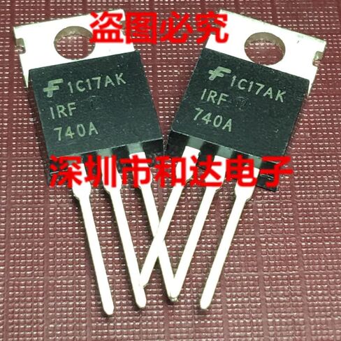 10PCS Original Genuine IRF740A TO-220 in Kuwait