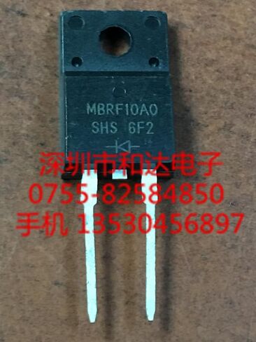 10 قطع أصلية أصلية MBRF10A0 TO-220F in Kuwait