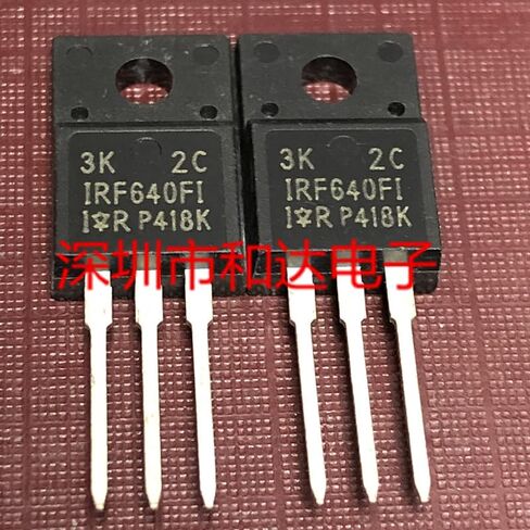 10PCS Original Genuine IRF640FI TO-220F in Kuwait