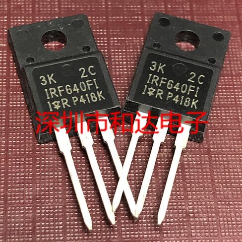10PCS Original Genuine IRF640FI TO-220F in Kuwait
