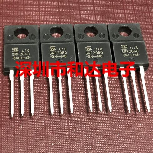 10PCS Original Genuine SRF2060 TO-220F in Kuwait
