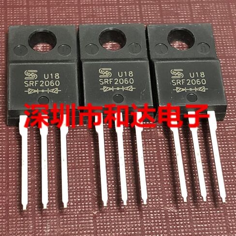10PCS Original Genuine SRF2060 TO-220F in Kuwait