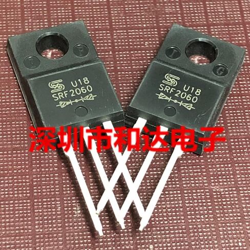 10PCS Original Genuine SRF2060 TO-220F in Kuwait