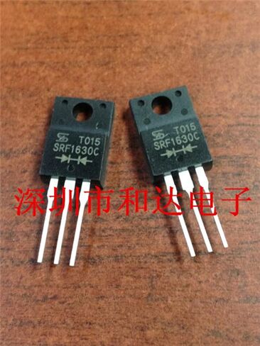 10PCS Original Genuine SRF1630C TO-220F in Kuwait