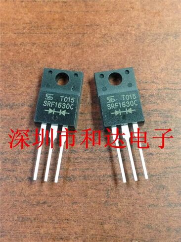 10PCS Original Genuine SRF1630C TO-220F in Kuwait