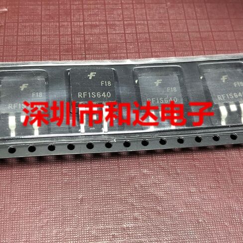 10PCS Original Genuine RF1S640 TO-263 in Kuwait