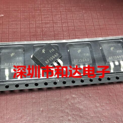 10PCS Original Genuine RF1S640 TO-263 in Kuwait