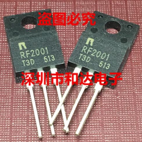 10 قطع الأصلي حقيقية RF2001T3D TO-220F in Kuwait