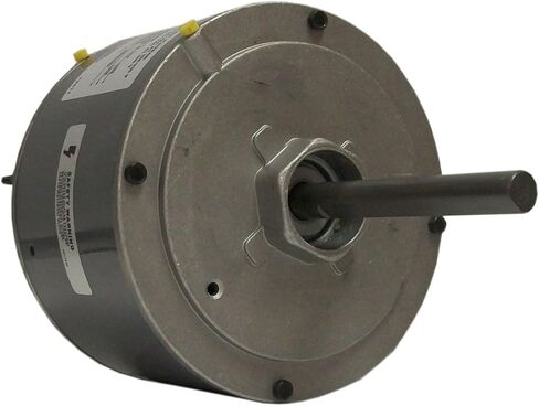 محرك Fasco D2840 بقطر 5.6 بوصة، PSC، 1/5 حصان، 208-230 فولت، 1075 دورة في الدقيقة، سرعة واحدة، 1.3 أمبير، دوران CW، محمل الأكمام in Kuwait