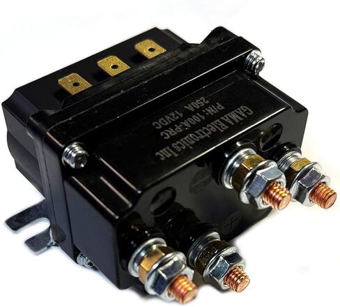 250 Amp Reverse Polarity DC Motor Control 12VDC in Kuwait