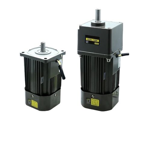 250W AC Motor 110v 220v Single Phase Motor Gear Motor 15mm Motor Shaft 5-1400RPM 50/60hz 1Pcs(1400 RPM) in Kuwait