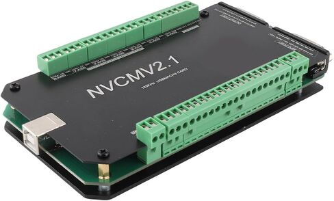 Yctze NVCM 6 Axis CNC Controller Board for Stepper Motors with USB Interface | Advanced Motion Control Card in Kuwait