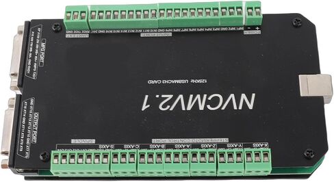 Yctze NVCM 6 Axis CNC Controller Board for Stepper Motors with USB Interface | Advanced Motion Control Card in Kuwait