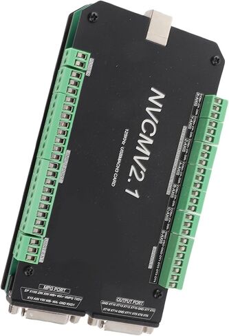 Yctze NVCM 6 Axis CNC Controller Board for Stepper Motors with USB Interface | Advanced Motion Control Card in Kuwait