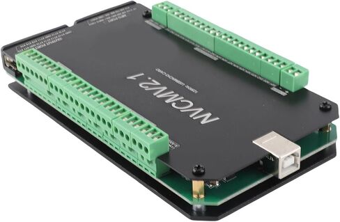 Yctze NVCM 6 Axis CNC Controller Board for Stepper Motors with USB Interface | Advanced Motion Control Card in Kuwait