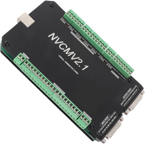 Yctze NVCM 6 Axis CNC Controller Board for Stepper Motors with USB Interface | Advanced Motion Control Card in Kuwait