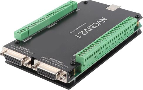 Yctze NVCM 6 Axis CNC Controller Board for Stepper Motors with USB Interface | Advanced Motion Control Card in Kuwait